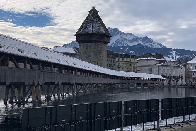 The Lives and Legends of Lucerne: A Self-Guided Audio Tour - Using the VoiceMap app, offline audio and built-in navigation