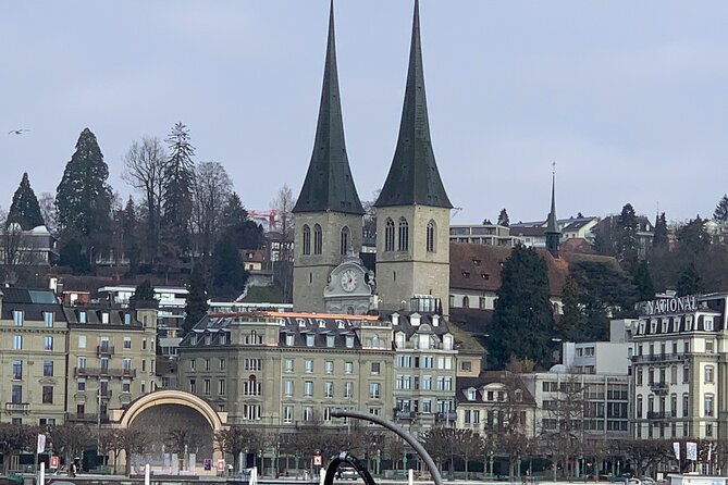 The Lives and Legends of Lucerne: A Self-Guided Audio Tour - Timing in real life: 40 minutes to 1 hour, plus your photo stops