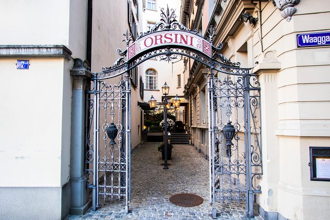 The Secret Doors of Zurich - A key to Zurich’s lesser-known side in about 2 hours