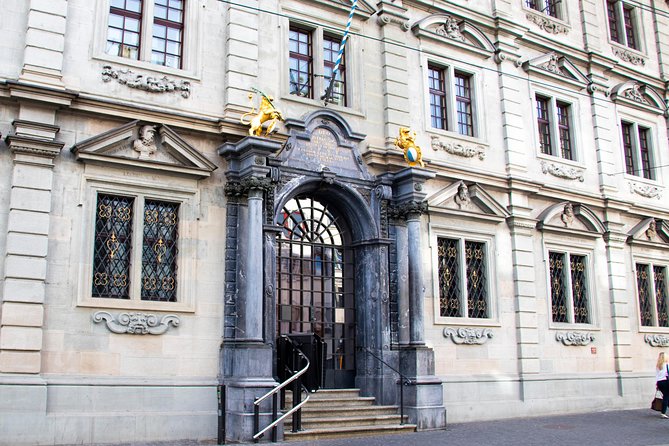 The Secret Doors of Zurich - First door: archaeological leftovers and the hunt for the right key