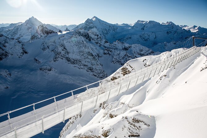 Titlis, the eternal snow mountain, and Lucerne Village - Engelberg plateau and Trübsee lake: the calm before Titlis