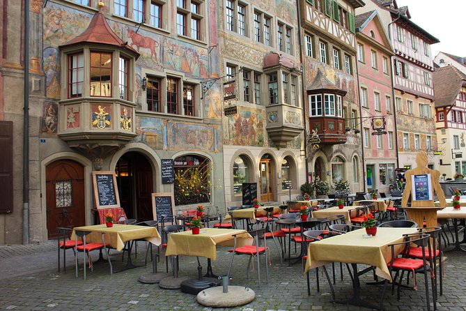 Trip to 4 Countries: Liechtenstein, Austria, Germany, Switzerland - Stop 1: Vaduz Square, Town Hall Views, and That Visa Stamp