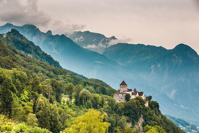 Trip to 4 Countries: Liechtenstein, Austria, Germany, Switzerland - Price Per Group and What You Actually Pay For