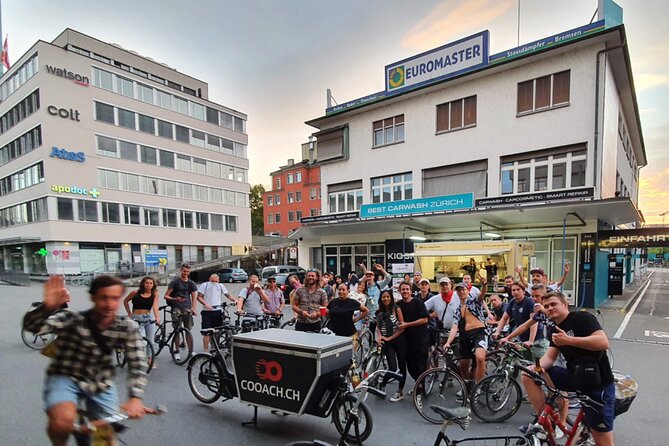 Urban Bike Tour Zurich - Starting at Konradstrasse 13, Then Through Langstrasse’s City Pulse