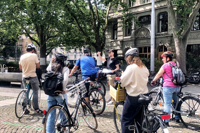 Urban Bike Tour Zurich - Helvetiaplatz: Big Square Energy, Markets, and Political Meetings