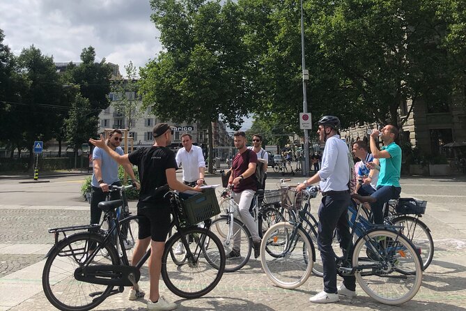 Urban Bike Tour Zurich - Bluntschibrunnen and the Lake Promenade: Alps Views Without the Big Effort