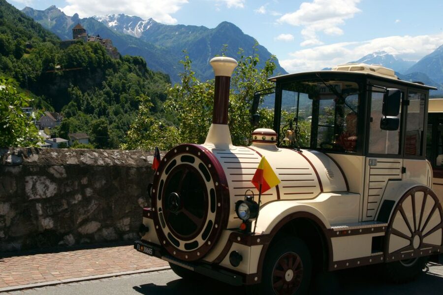 Vaduz: City Train Tour - Key points at a glance