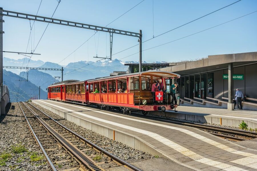Vitznau: Train Tickets and Rigi Mineral Baths Day Ticket - Key highlights you’ll feel all day
