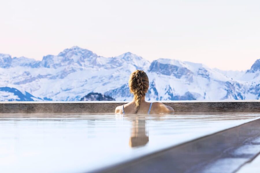 Vitznau: Train Tickets and Rigi Mineral Baths Day Ticket - Vitznau, Weggis, or Goldau, then up to Rigi your way