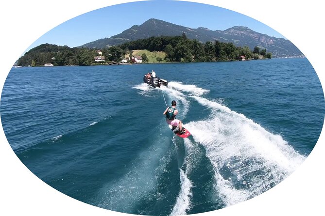Wakeboarding Lake Zurich - afternoon ! - How the sessions work, from bindings to net traction time