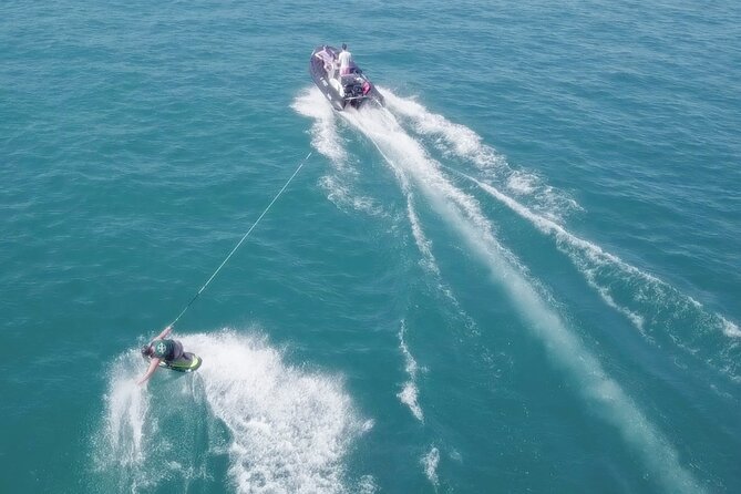 Wakeboarding Lake Zurich - afternoon ! - The gear and the wetsuit decision you have to make
