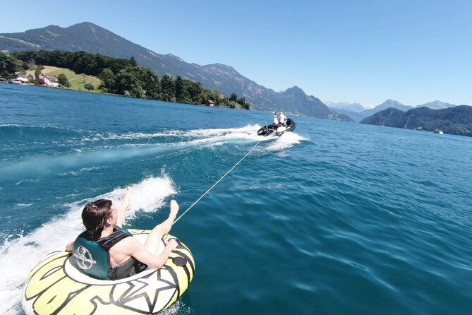 Wakeboarding Lake Zurich - afternoon ! - Timing on the water, 2:30 hours that feel like more