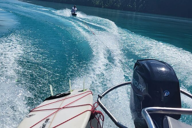 Wakeboarding Lake Zurich - afternoon ! - Price and logistics, what you really get for about $1,060 per group