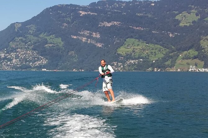 Wakeboarding Lake Zurich - afternoon ! - Weather and choosing the right afternoon in Zurich