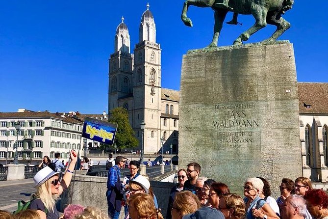 Walking tour of Zurich - your first overview of the city (Private Tour) - Stop 2: The Limmat river, Zurichs everyday backdrop