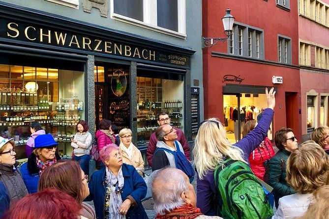 Walking tour of Zurich - your first overview of the city (Private Tour) - Stop 1: Bahnhofstrasse, Zurichs main commercial spine