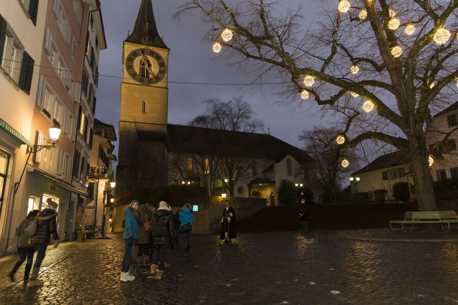 Walking Tour with the Night Watchman - St. Peter’s Church and the lanes where punishment, plagues, and fires get explained
