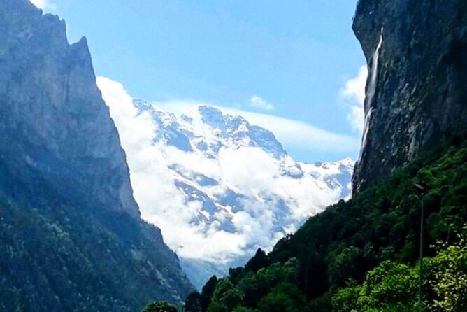 Waterfall Lauterbrunnen CLOY Pier Iseltwald Interlaken Private - Skydive Interlaken helicopter moment: brief, fun, and weather dependent