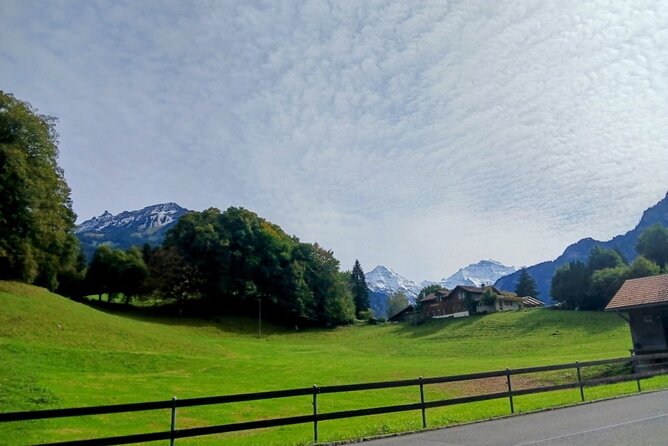 Waterfall Lauterbrunnen CLOY Pier Iseltwald Interlaken Private - Lauterbrunnen photo stop: Jungfrau views without the big hassle