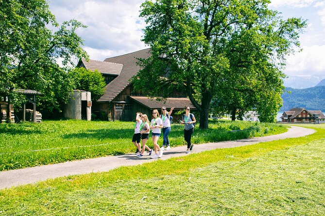 Weggis Vitznau Foxtrail Helios - What to bring: phones, energy, and sensible shoes