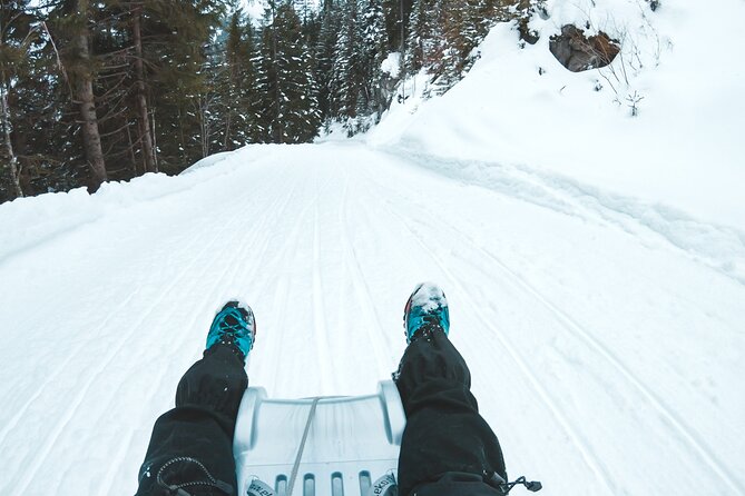 Winter Alpine Adventure - When snow changes the plan, here is how to handle it