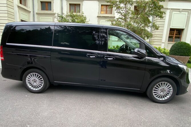 ZRH Zurich Airport to Zurich City Private Transfer–Winter Special - Picking the Right Ride, From Mercedes Sedans to Winter-Ready Vans