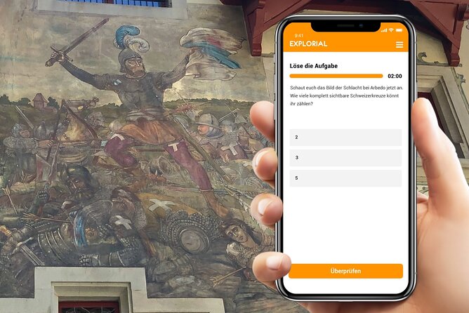 Zug Scavenger Hunt and Sights Self-Guided Tour - Finding Sights With Hints and Using the App Map
