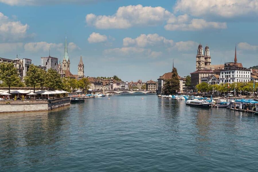 Zurich: 360° city walk including hidden spots - Bahnhofstrasse: Zurich’s money street, explained in plain language