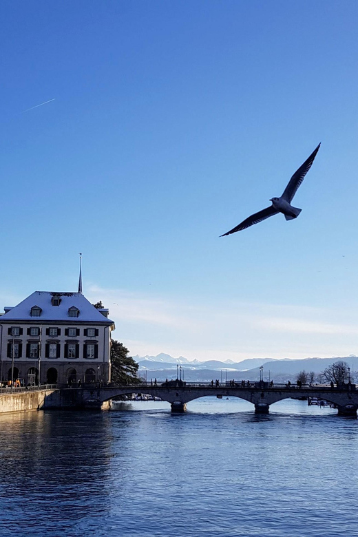 Zurich a journey through time, history and the Reformation - Rathausbrücke and city power, told without lecturing