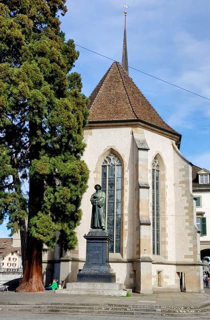 Zurich a journey through time, history and the Reformation - Meeting at Heiristeg, then getting your bearings fast