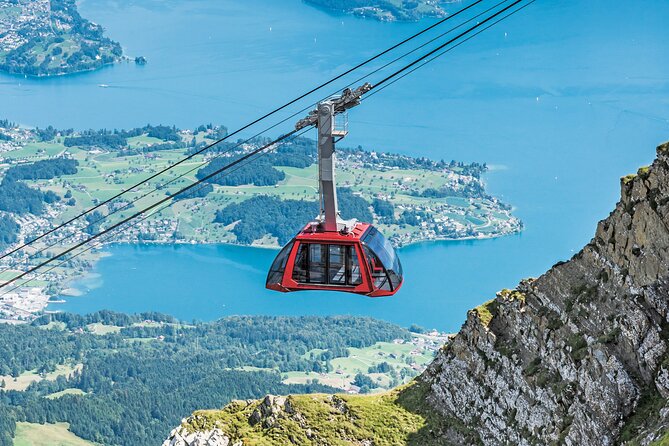 Zurich: Adventure to Pilatus Gold and Silver tour and Lucerne - Silver vs Gold: How Your Descent Changes the Entire Day