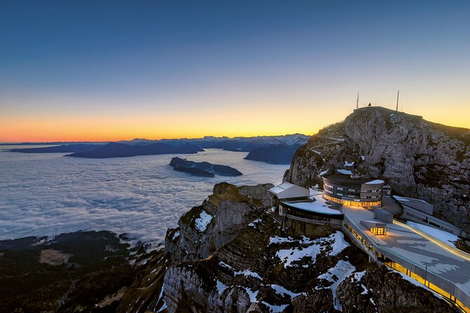 Zurich: Adventure to Pilatus Gold and Silver tour and Lucerne - Lucerne Old Town: Your One-Hour Pocket of Classic Switzerland