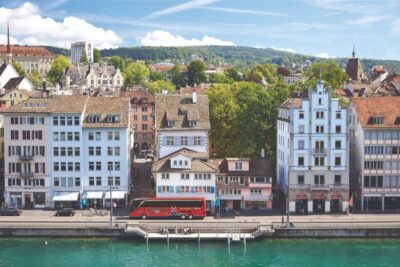 Audio Guided City Tour and Train to “Top of Zurich”