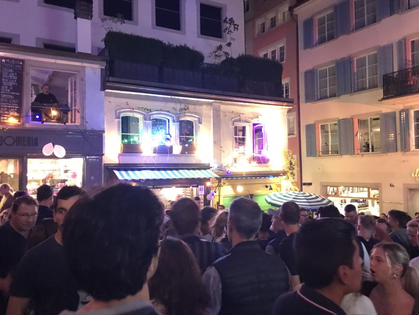 Zurich: bar tour - What I would do to get the most out of the night