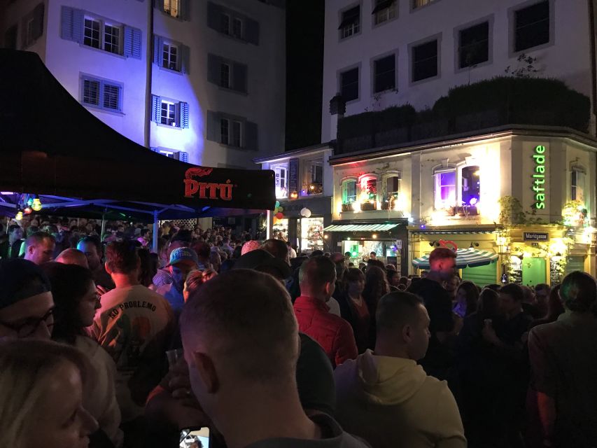 Zurich: bar tour - The flow of the 4-hour bar tour, stop by stop