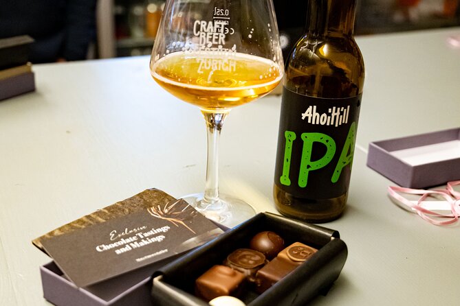 Zurich Beer & Chocolate Tour – Craft Beers & Swiss Chocolates - Craft Beer Meets Chocolate on Foot in Zurich