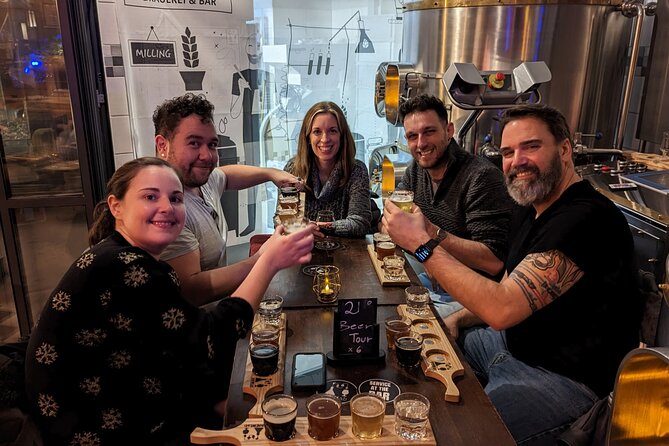 Zurich Beer & Chocolate Tour – Craft Beers & Swiss Chocolates - Beer Pairing Lessons That Make the Chocolate Actually Mean Something