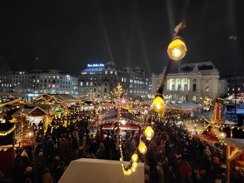 Zurich Christmas Market Tour - Key highlights worth timing your evening for