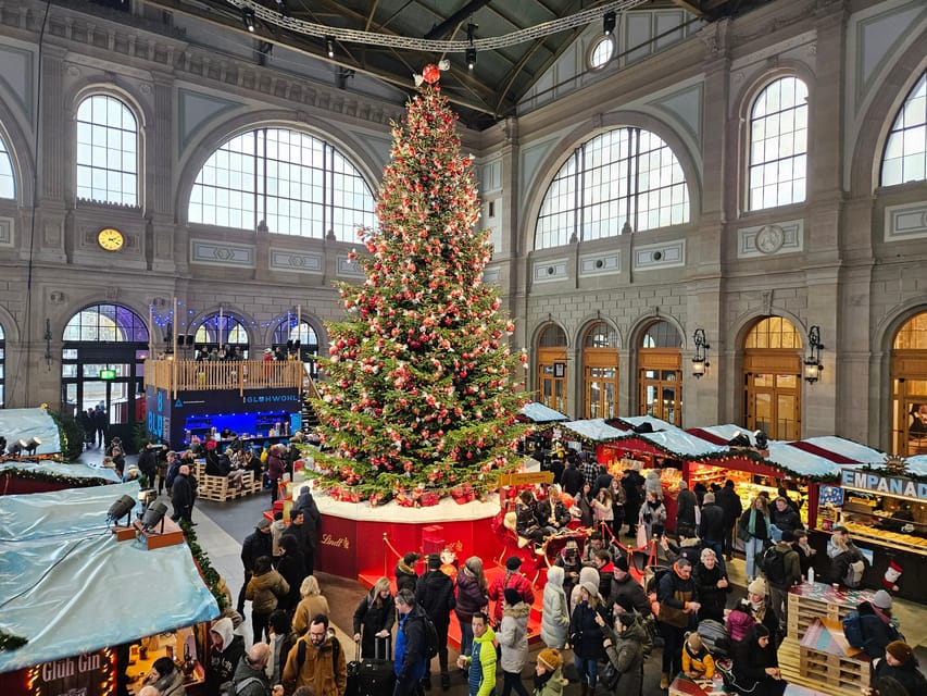 Zurich Christmas Market Tour - Why this Zurich loop works so well in winter
