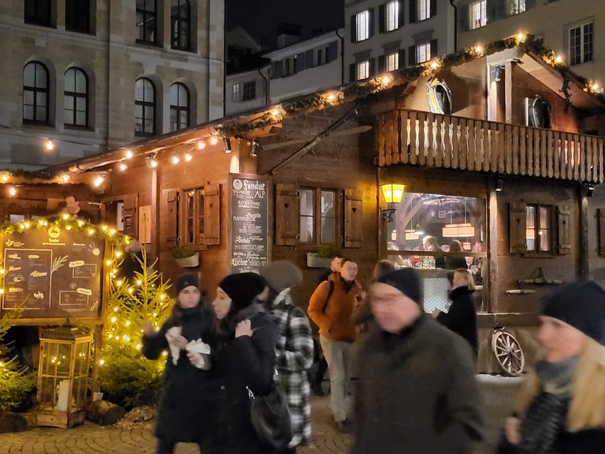 Zurich Christmas Market Tour - Swiss National Museum to Zurich Main Station: the best kind of contrast