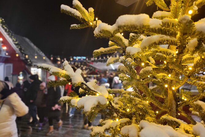 Zurich Christmas Market Tour - Stop 4: Neumarkt old town lights, with a little more breathing room