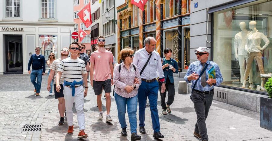 Zurich: City Highlights Tour by Bus, Cable Car, and Ferry - First Stop: The Sihlquai Meeting Point and Getting Oriented Fast