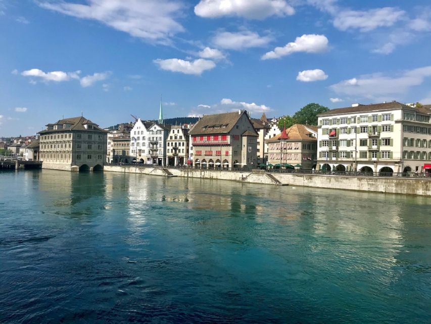 Zurich: City Sightseeing Tour with Lake Cruise - Bürkliplatz and the one-hour Lake Zurich cruise with app audio