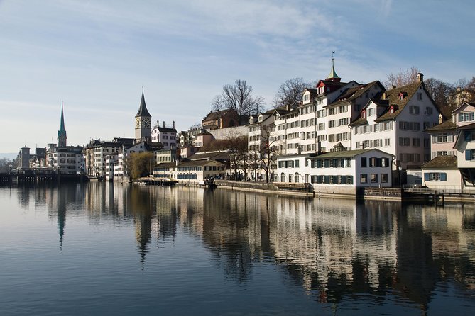 Zurich City Tour with Audio Commentary - Fraumünster Church Photo Stop: Exterior Only, So Plan Accordingly