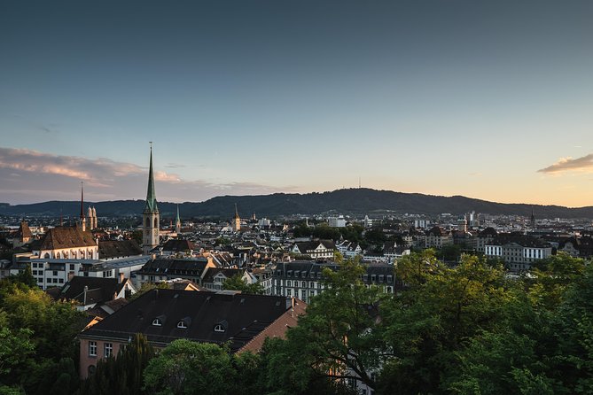 Zurich City Tour with Audio Commentary - Zürichberg Villas and Alpine Peaks: The Scenic Run That Adds “Wow”