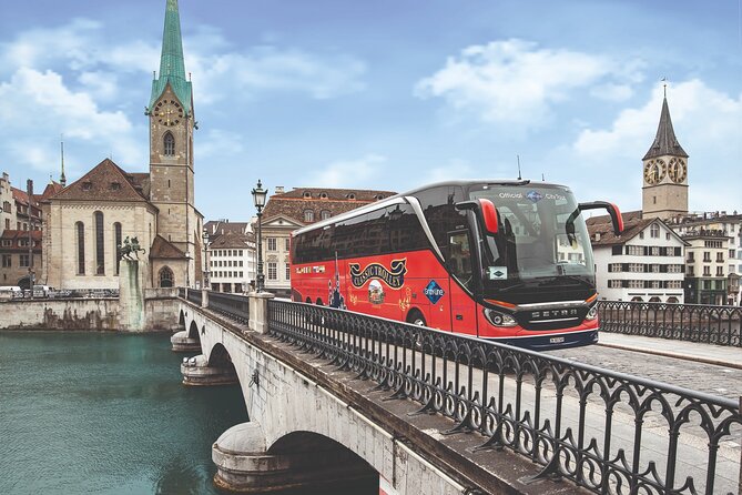 Zurich City Tour with Audio Commentary - Comfort, Driver Skill, and Seating Matters