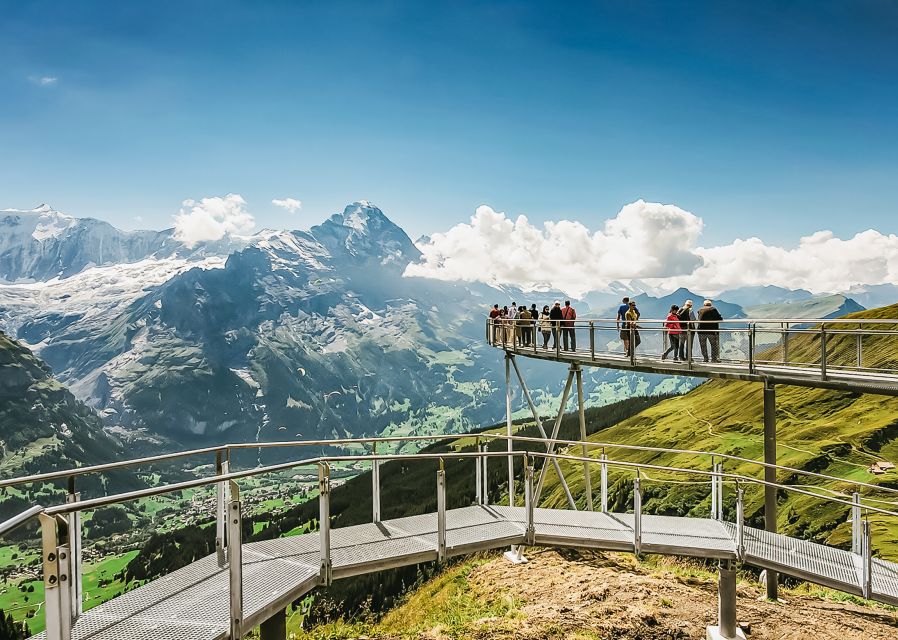 Zurich: Day Trip to Grindelwald, Interlaken & Lauterbrunnen - Mt. First and the First Cliff Walk by Tissot