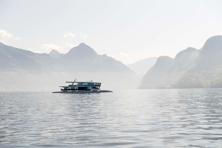 Zurich: Day trip to Lucerne and Bürgenstock - The First 30-Minute Boat Cruise on Lake Lucerne