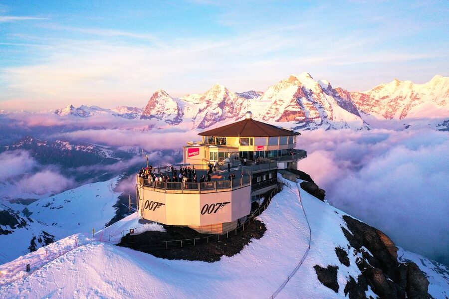 Zurich: Day trip to Schilthorn, Thrill Walk, and Bond World - Key highlights to know before you go