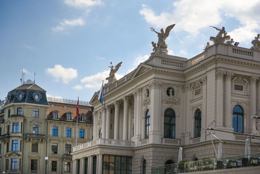 Zurich Discovery Walking Tour - Bahnhofstrasse and Paradeplatz Square, Zurich’s pedestrian center